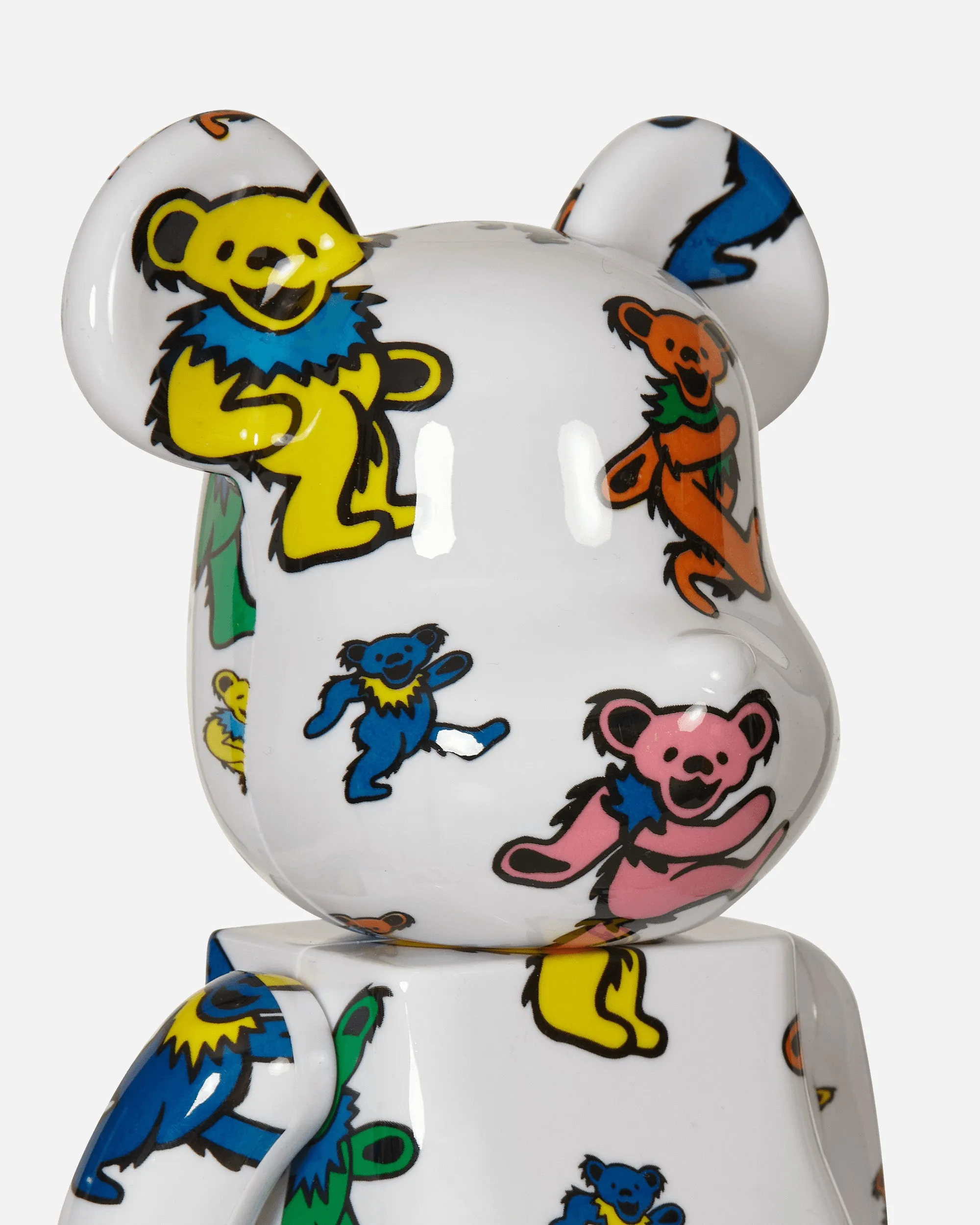 100% 400% Greateful Dead - Dancing Bear Be@rbrick Multicolor