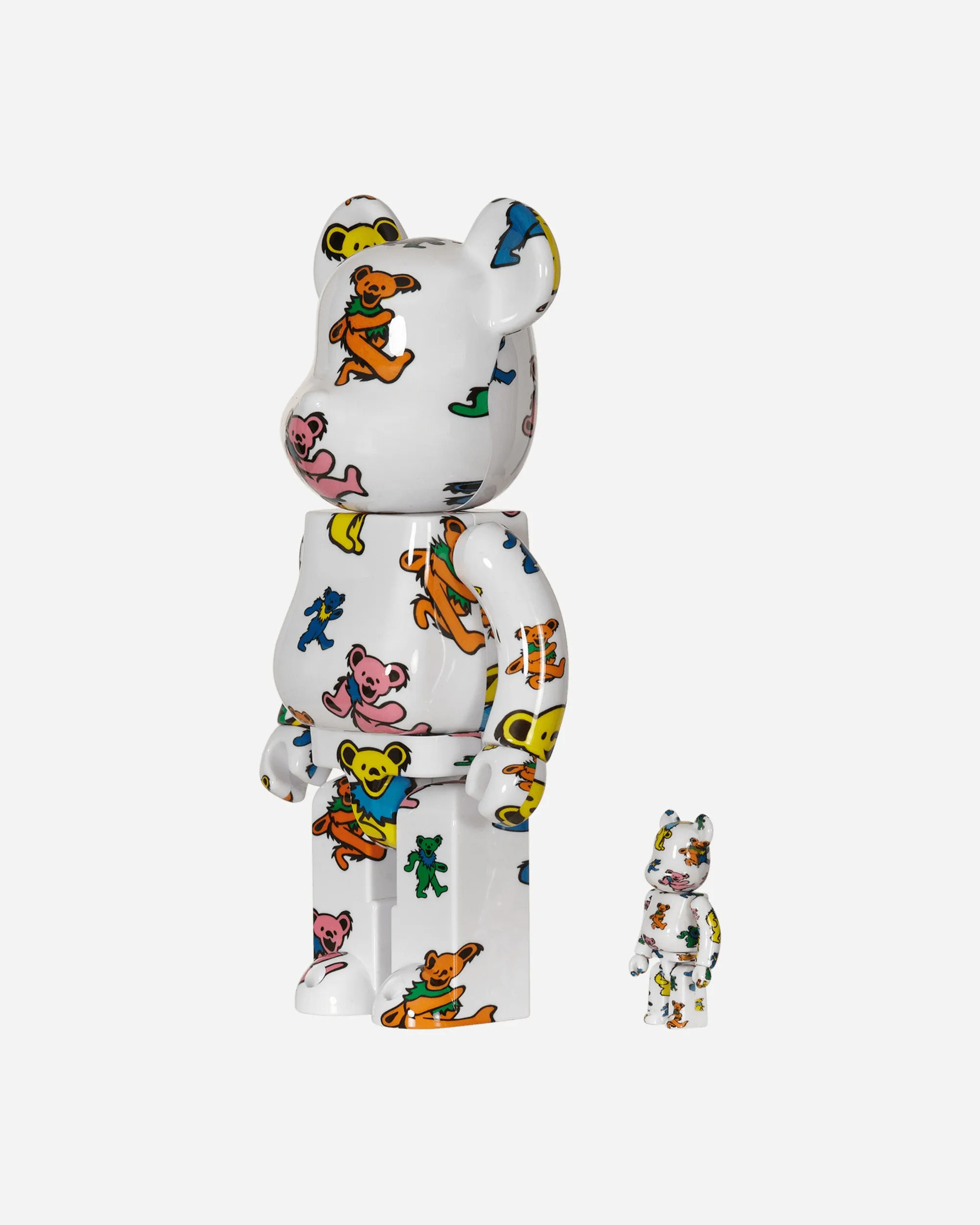 100% 400% Greateful Dead - Dancing Bear Be@rbrick Multicolor