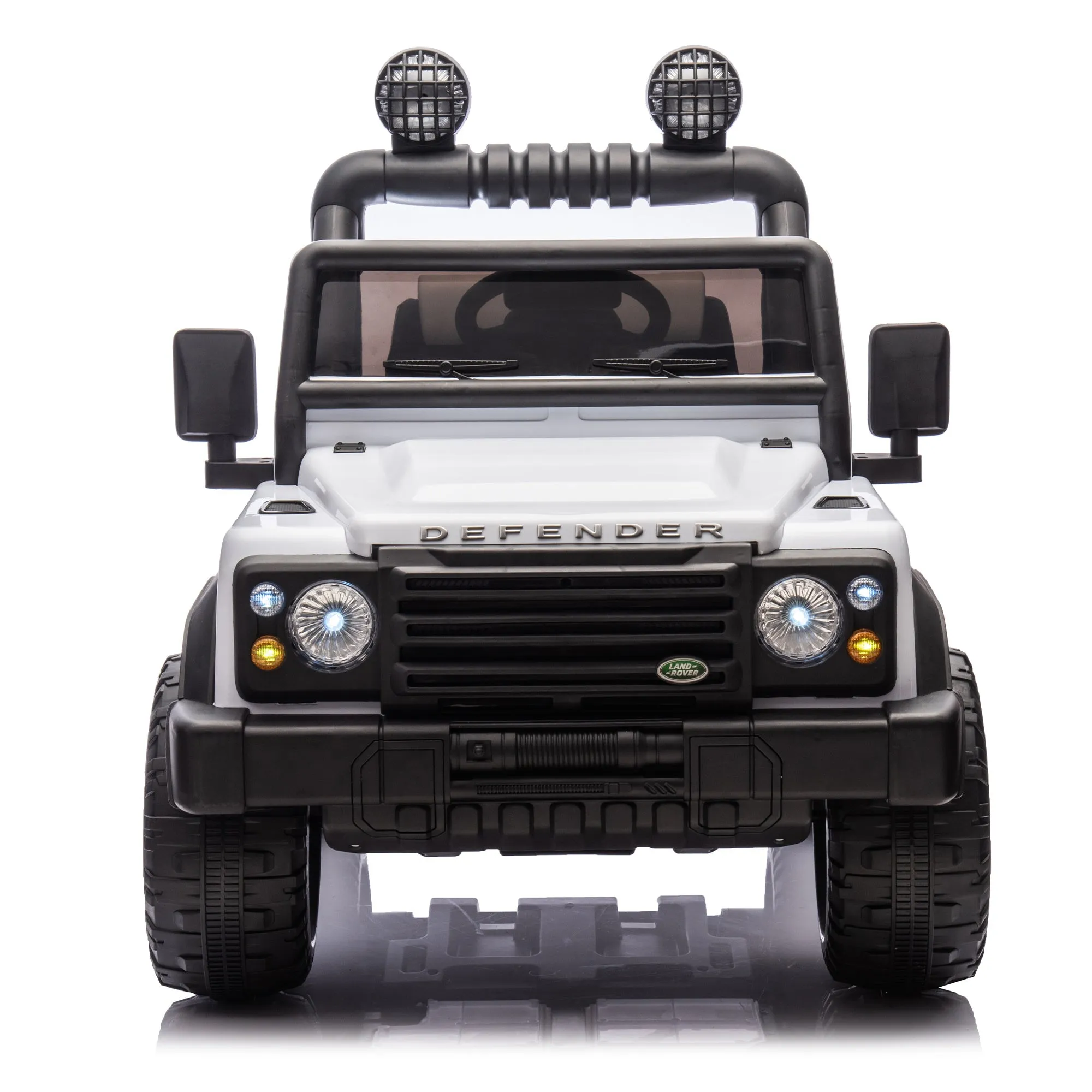 24V Land Rover Defender Kids Ride-On Car with Parent Control