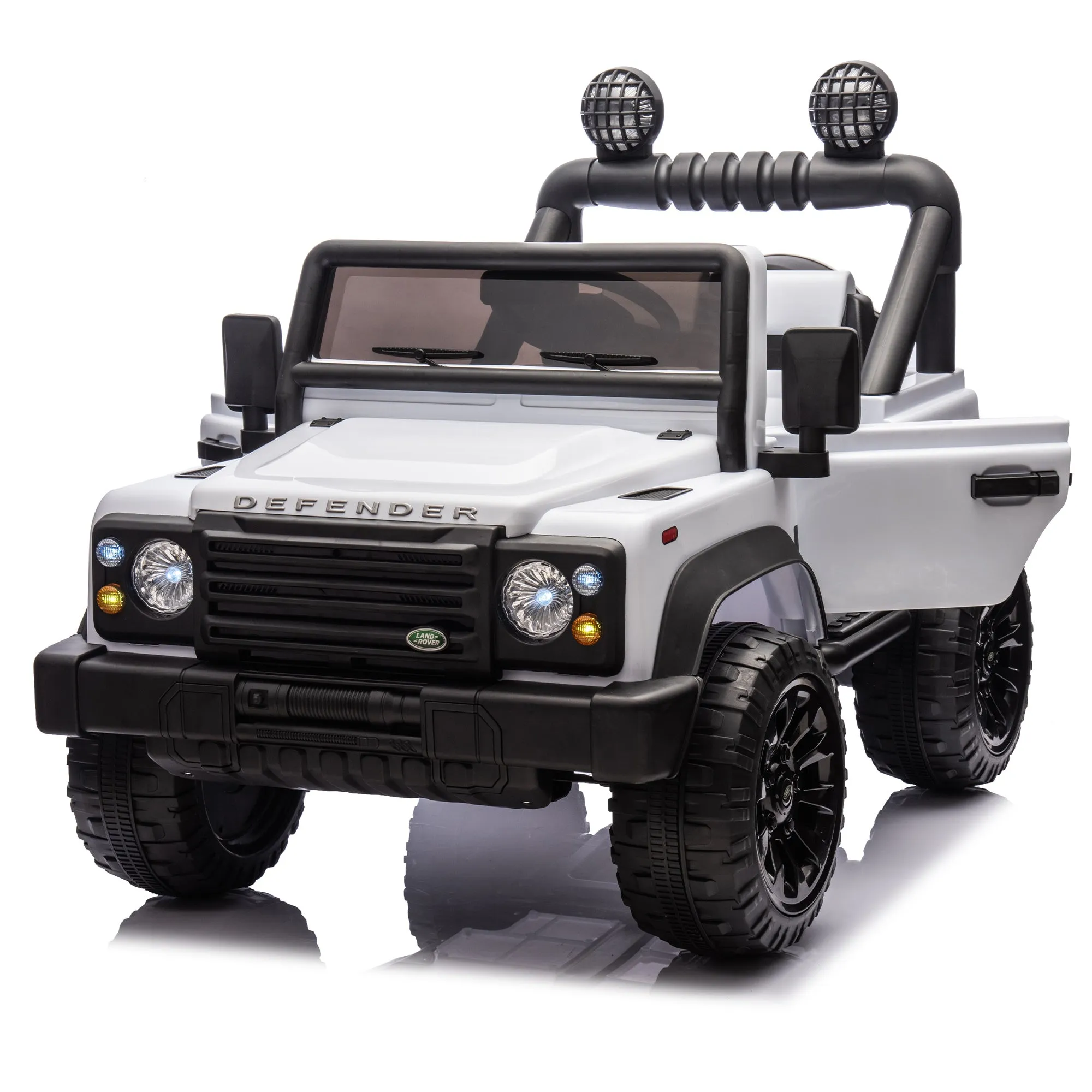 24V Land Rover Defender Kids Ride-On Car with Parent Control