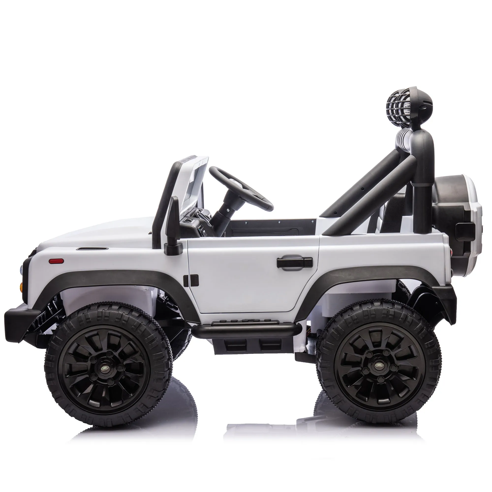 24V Land Rover Defender Kids Ride-On Car with Parent Control