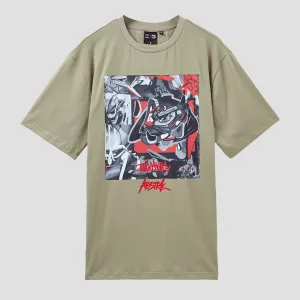 ABSTRK T-SHIRT GREEN