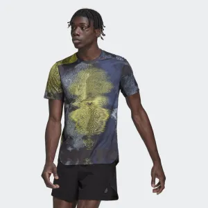 adidas D4T HIIT Allover Print Men's Training Tee