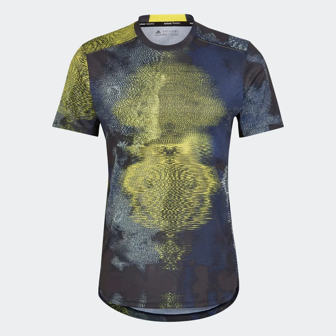 adidas D4T HIIT Allover Print Men's Training Tee