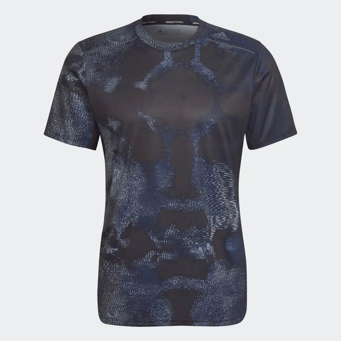 adidas D4T HIIT Allover Print Training Men's Tee