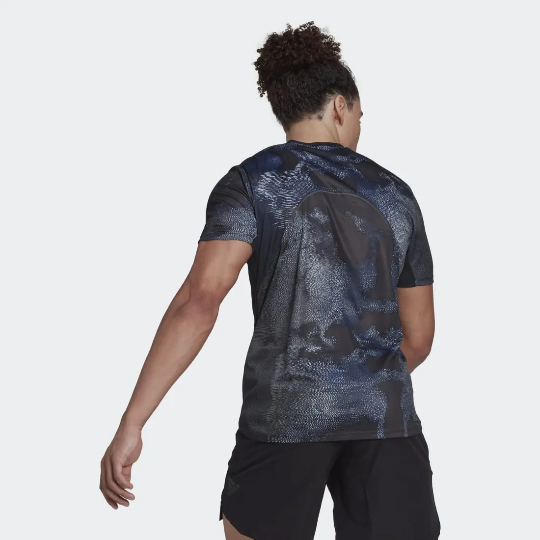 adidas D4T HIIT Allover Print Training Men's Tee