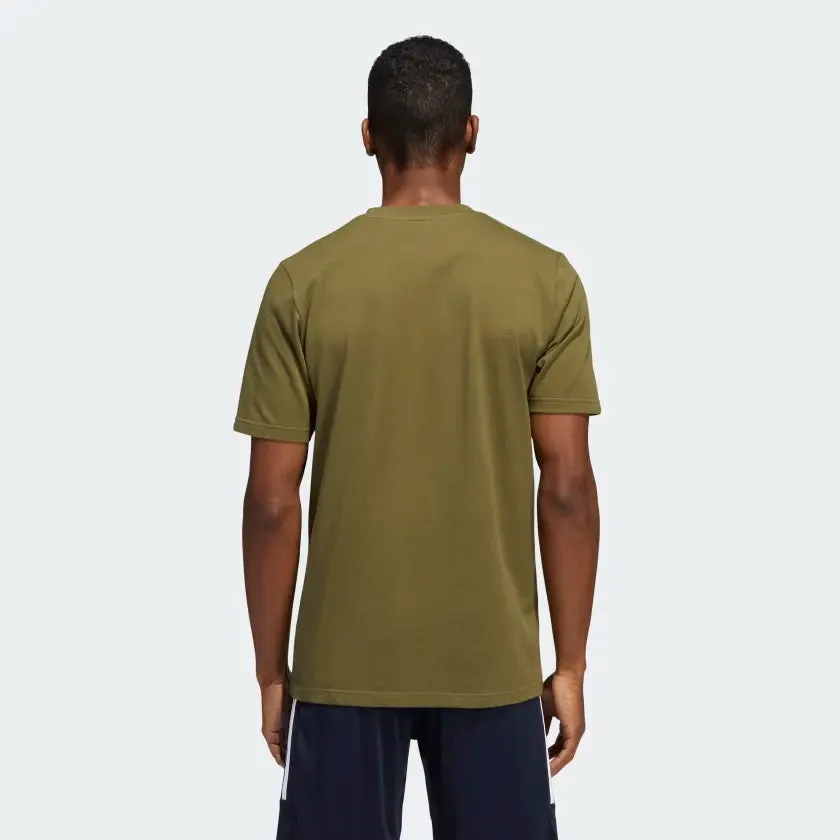 Adidas Sketch Emblem Mens Graphic Tee