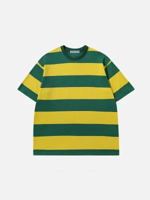 Aelfric Eden Thick Stripe Tee