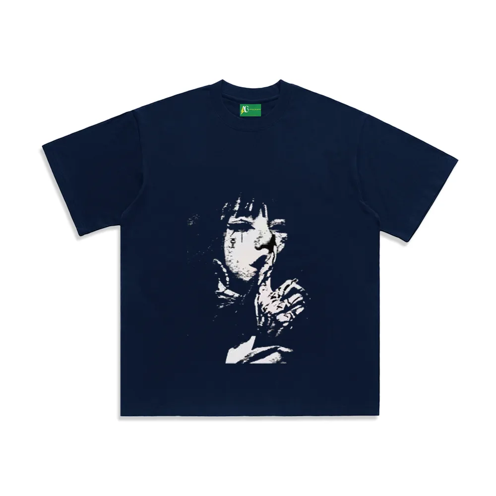 AG American Retro Silent Girl T-Shirt