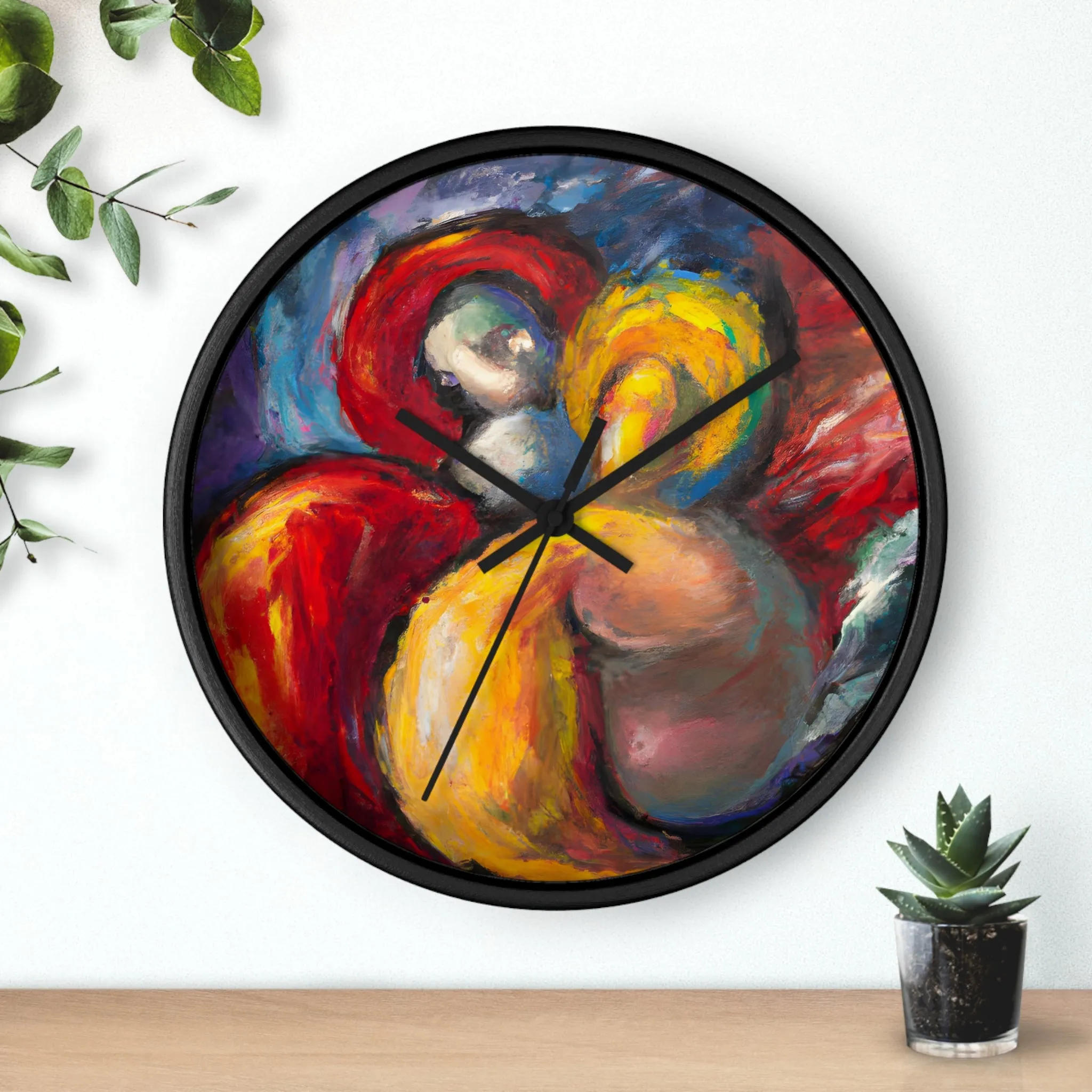 Agostino da Venezia - Gay Hope Wall Clock