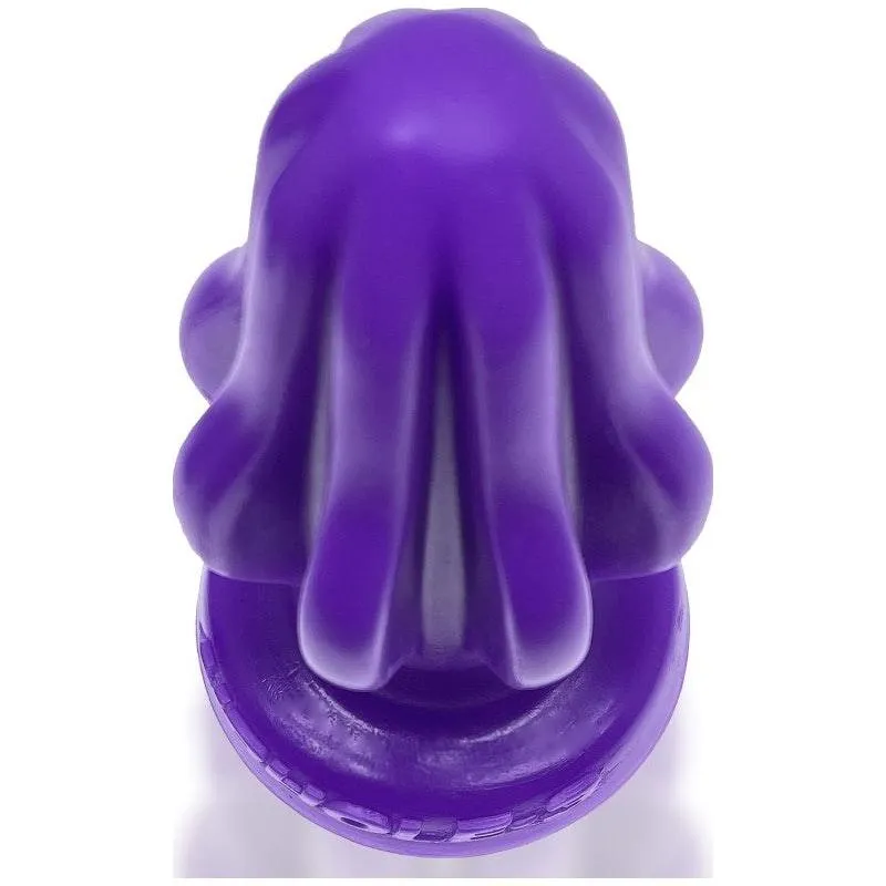 Airhole-2 Finned Buttplug Eggplant