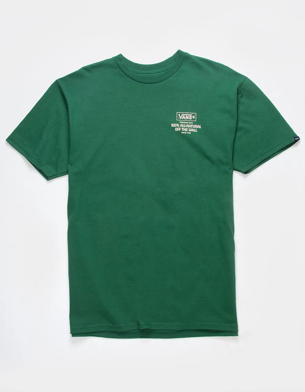 All Natural Mind SS Eden Green Tee