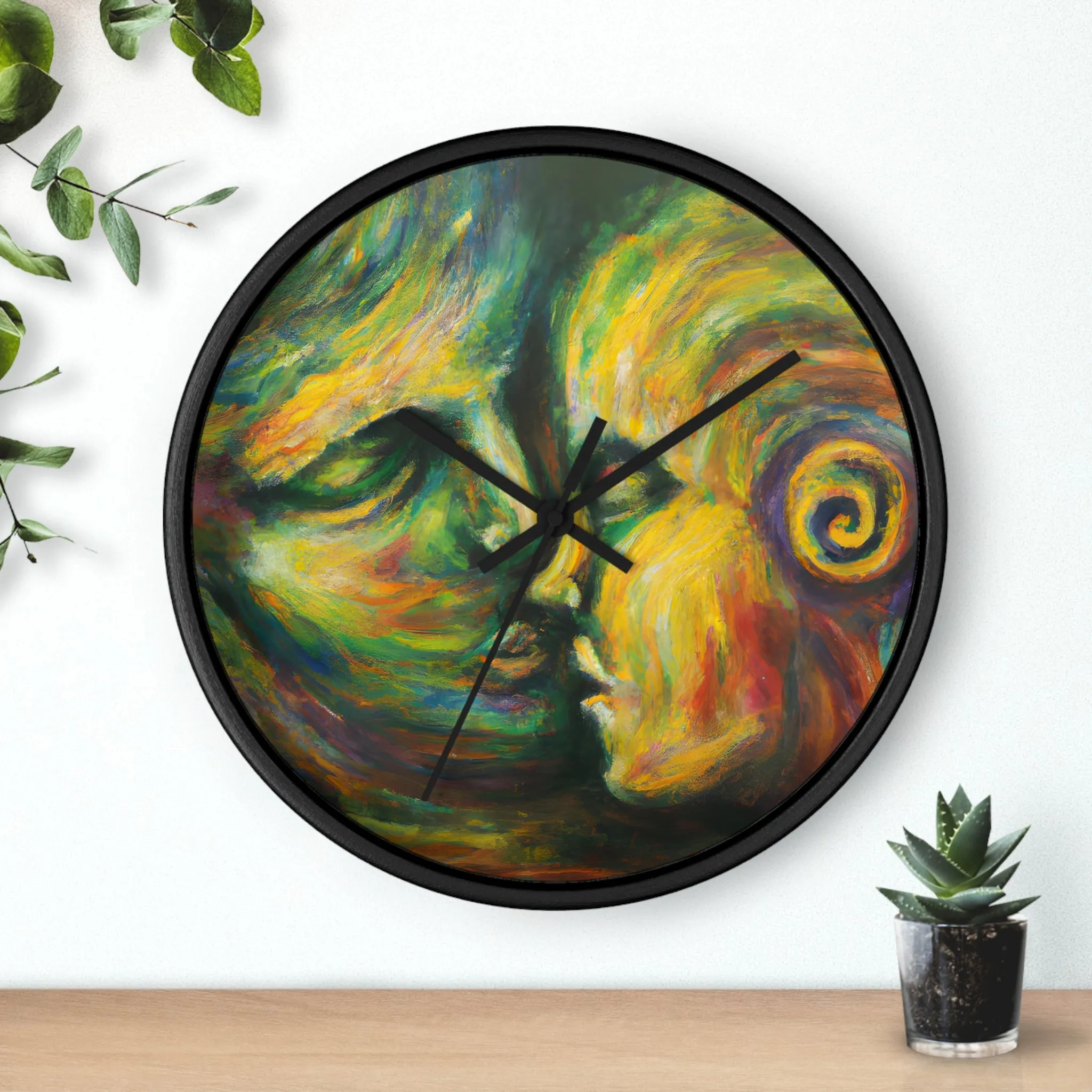 AllegroVivace - Gay Hope Wall Clock