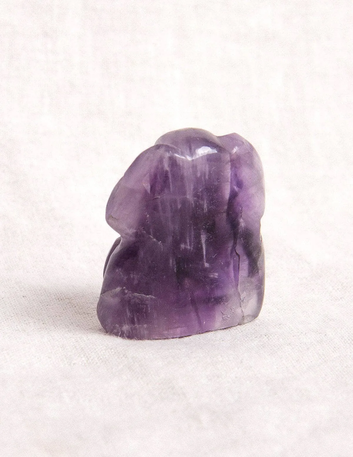 Amethyst Gemstone Ganesh