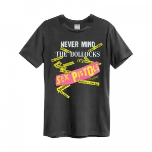 Amplified Unisex Adult Never Mind The Bollocks Sex Pistols T-Shirt