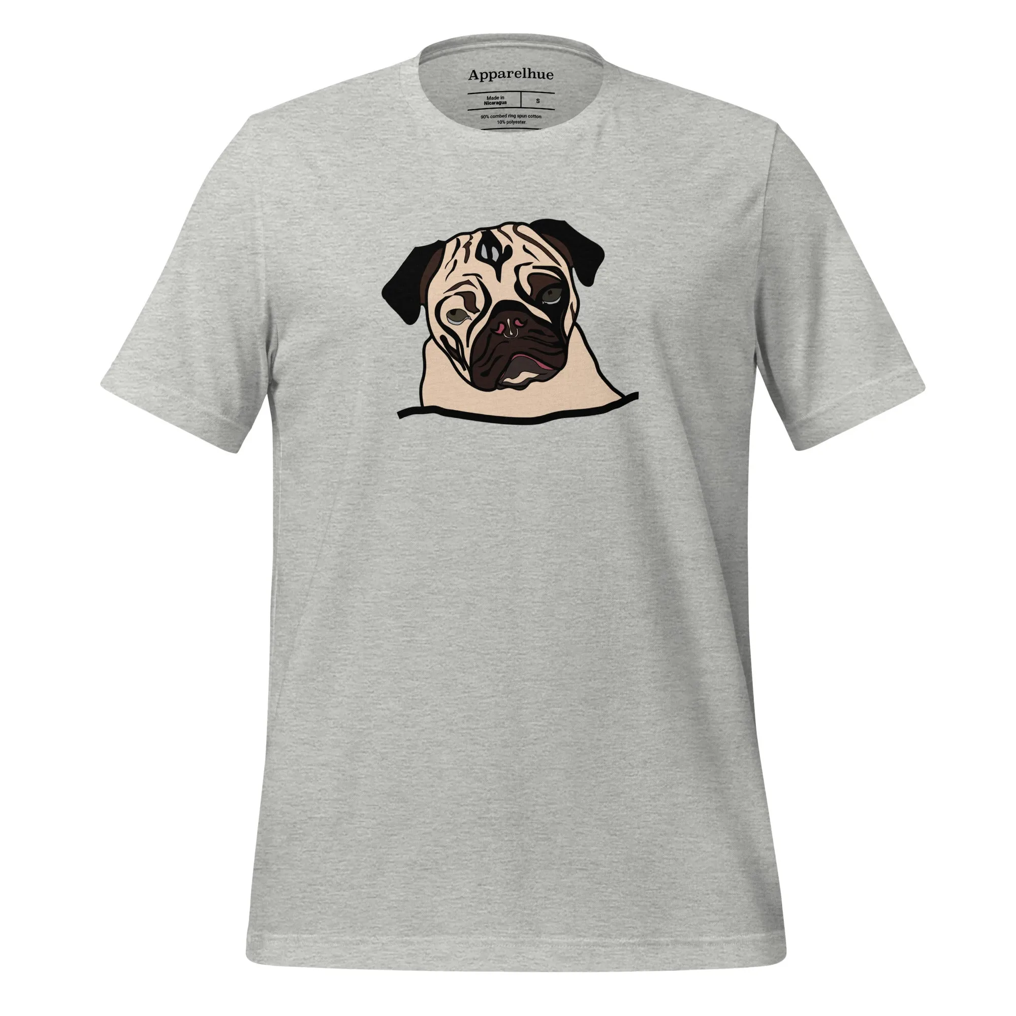 Animal Lover T-Shirt, Pug Owner Gift Unisex t-shirt, Perfect Gift for Dog Lovers