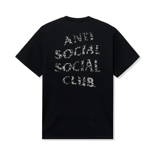 Anti Social Social Club Mind Games Black Tee