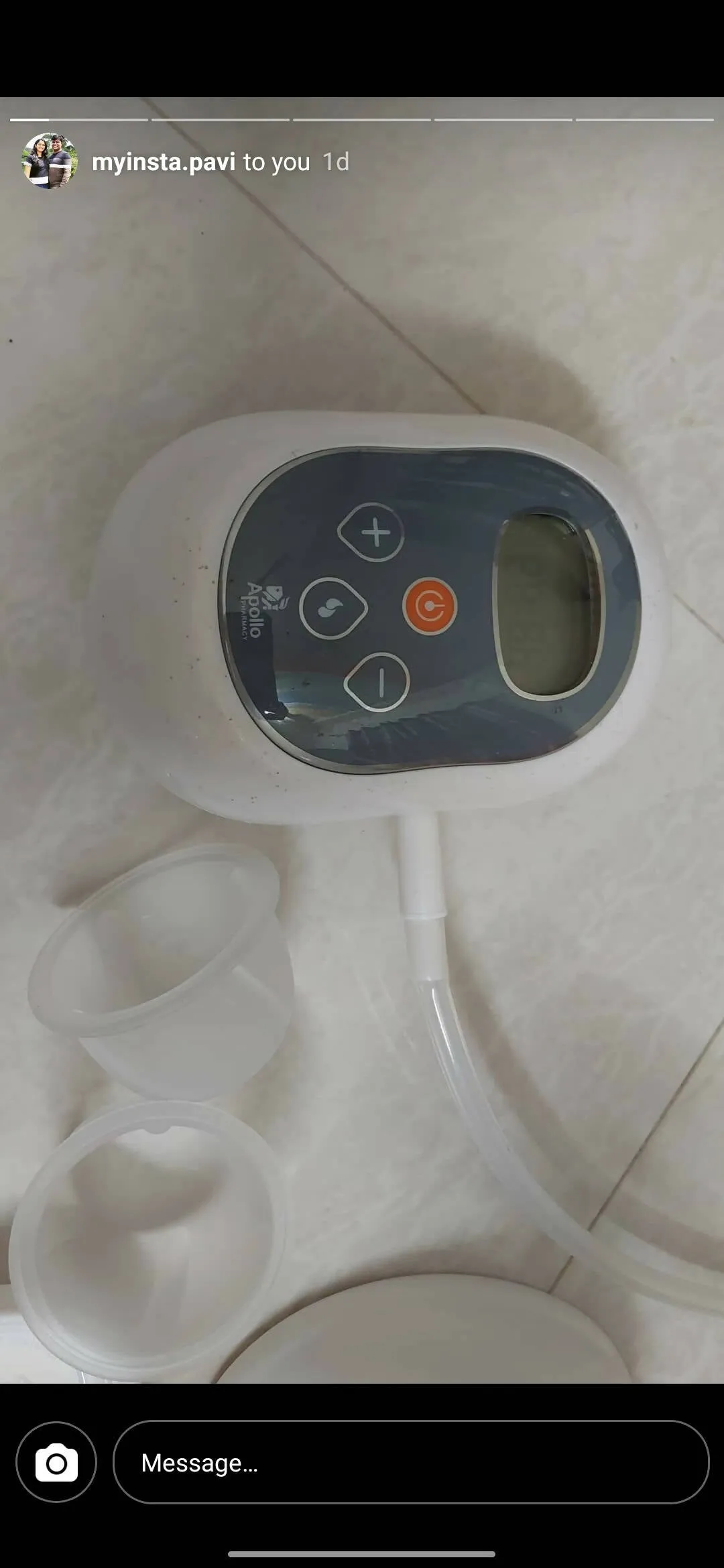 APOLLO Electric Breast Pump