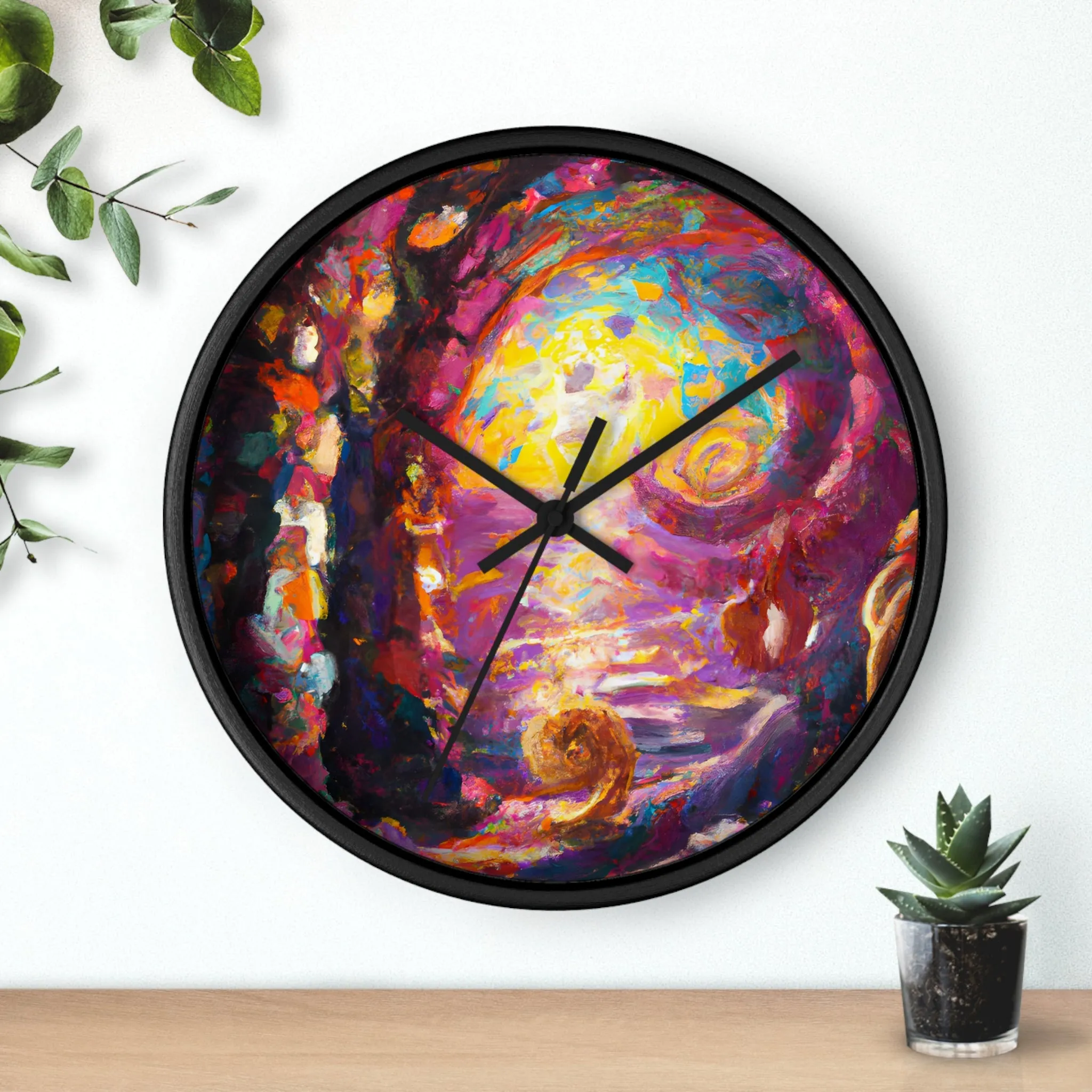 Artemina - Gay Hope Wall Clock