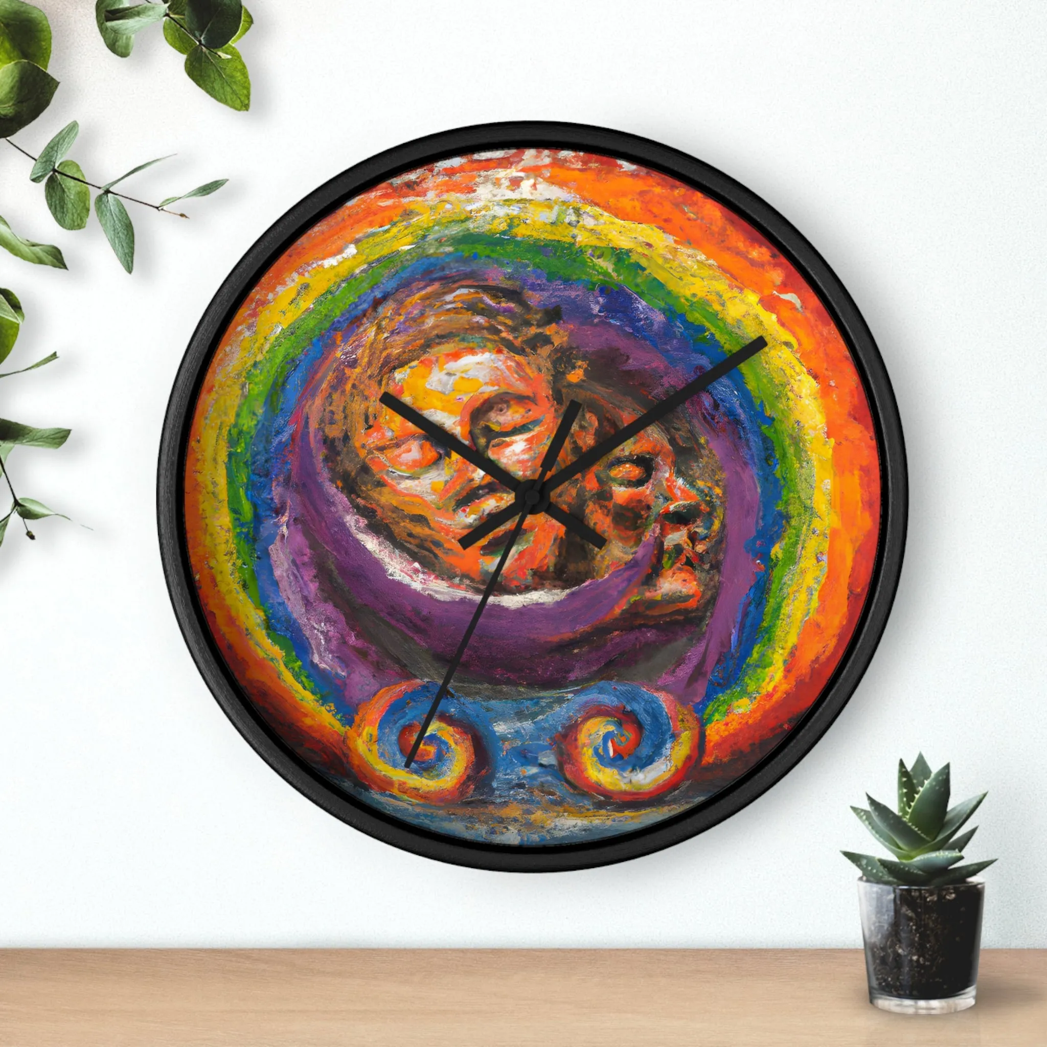 Artemisia Gentileschi - Gay Hope Wall Clock