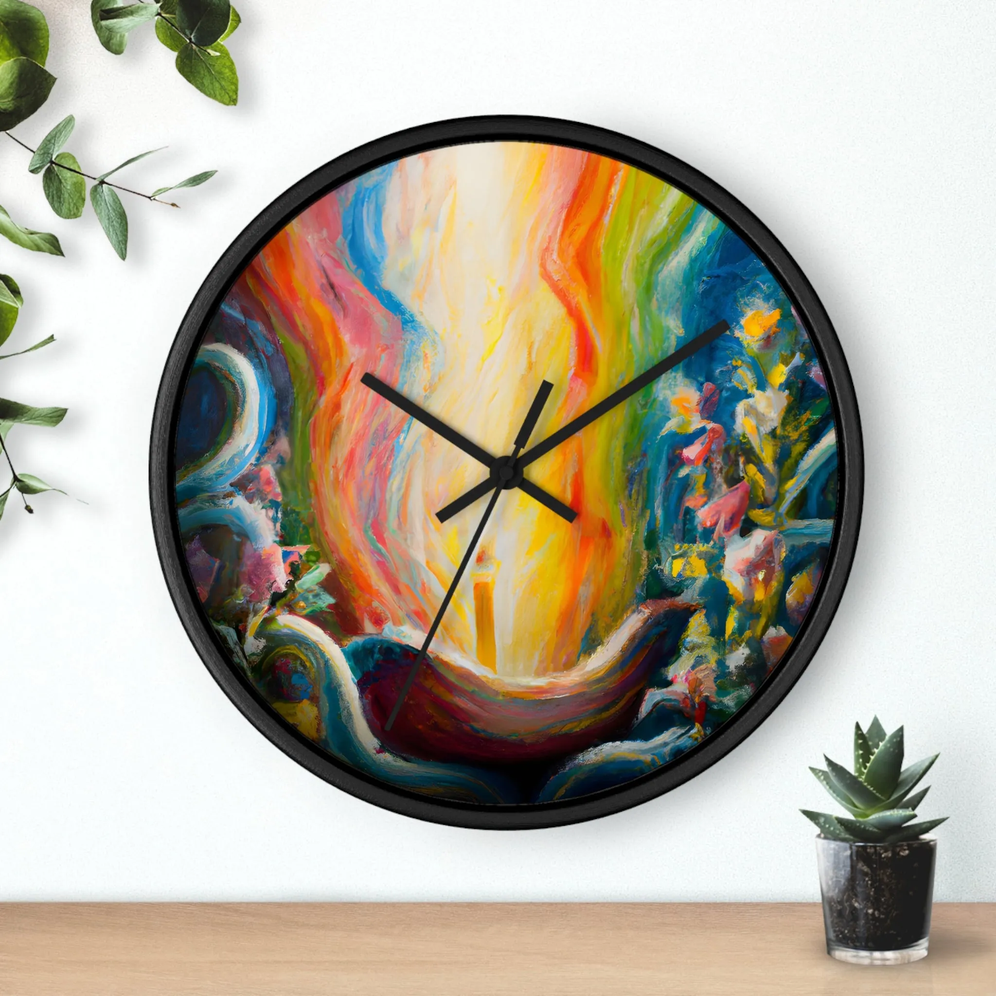 ArtemisiaGenovesi - Gay Hope Wall Clock