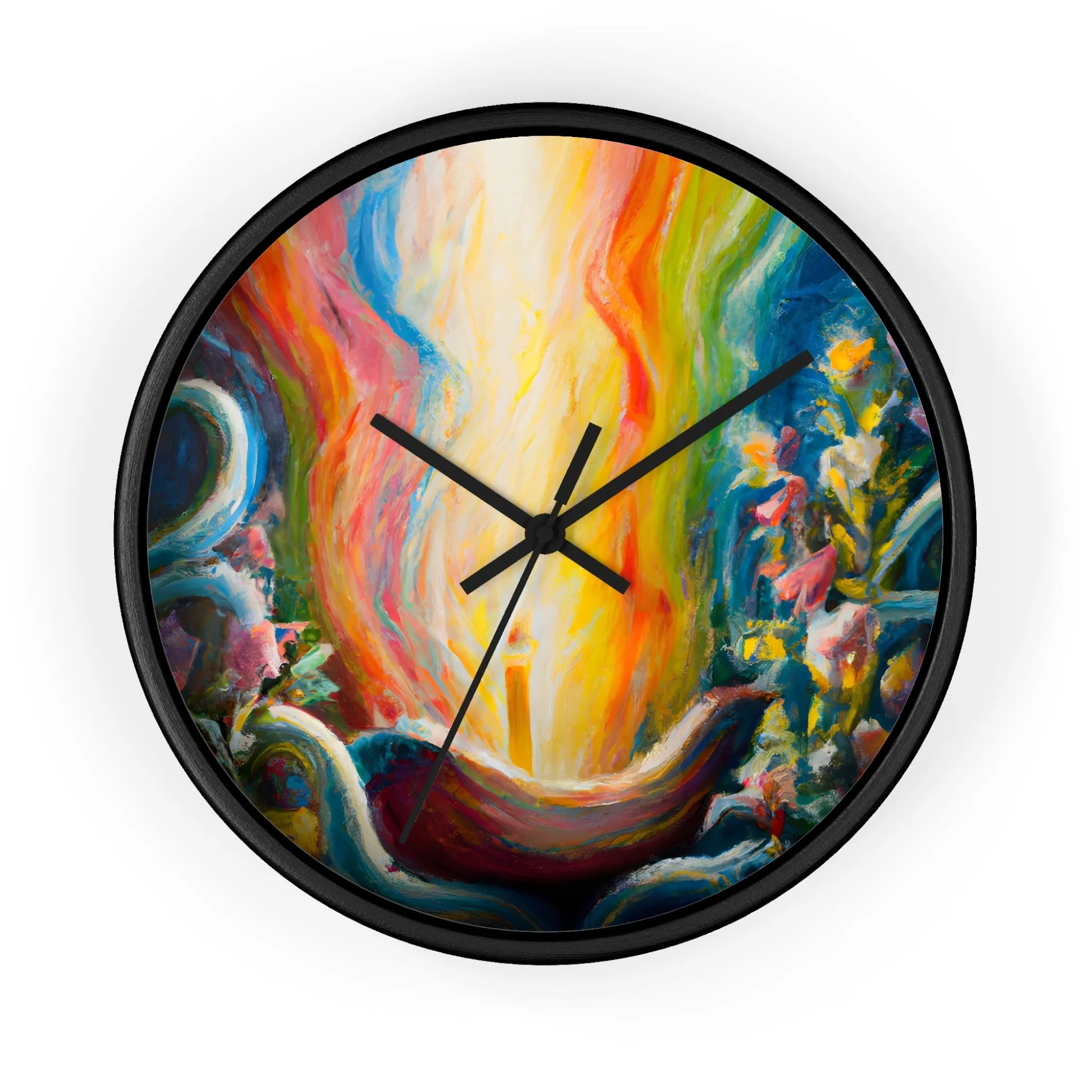 ArtemisiaGenovesi - Gay Hope Wall Clock