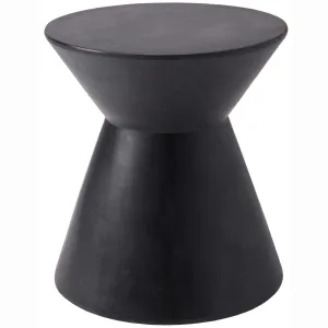 Astley End Table, Black