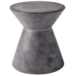 Astley End Table, Grey