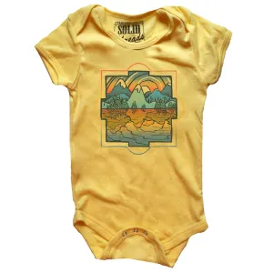 Baby Reflections One Piece Romper | Design by Dylan Fant