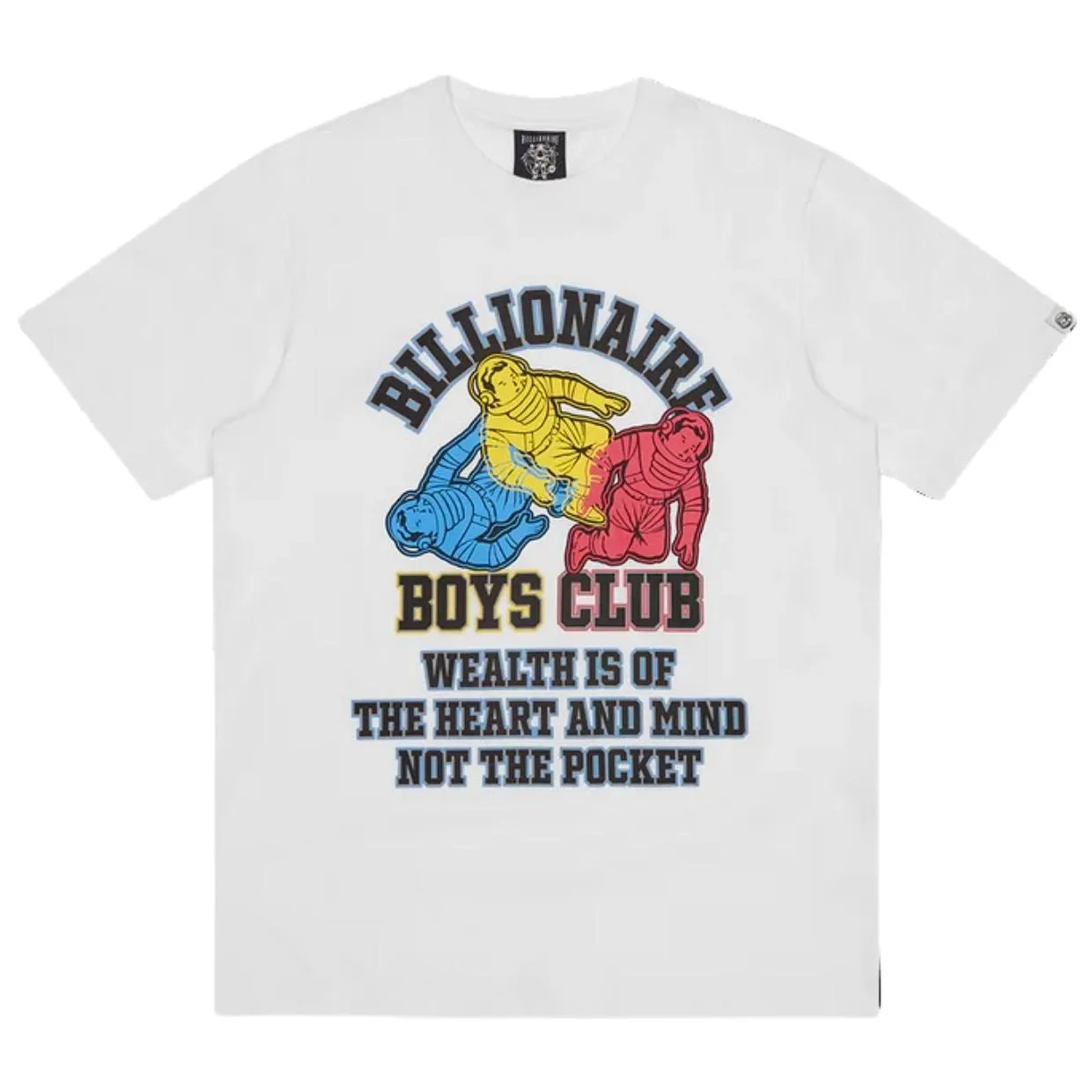 Billionaire Boys Club Heart & Mind White T-Shirt