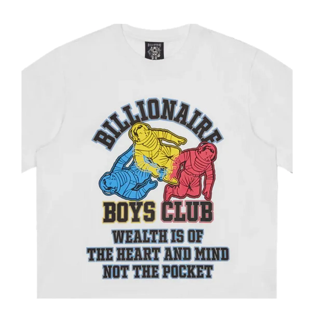 Billionaire Boys Club Heart & Mind White T-Shirt