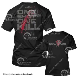 BOWADX One Shot One Kill T-Shirt