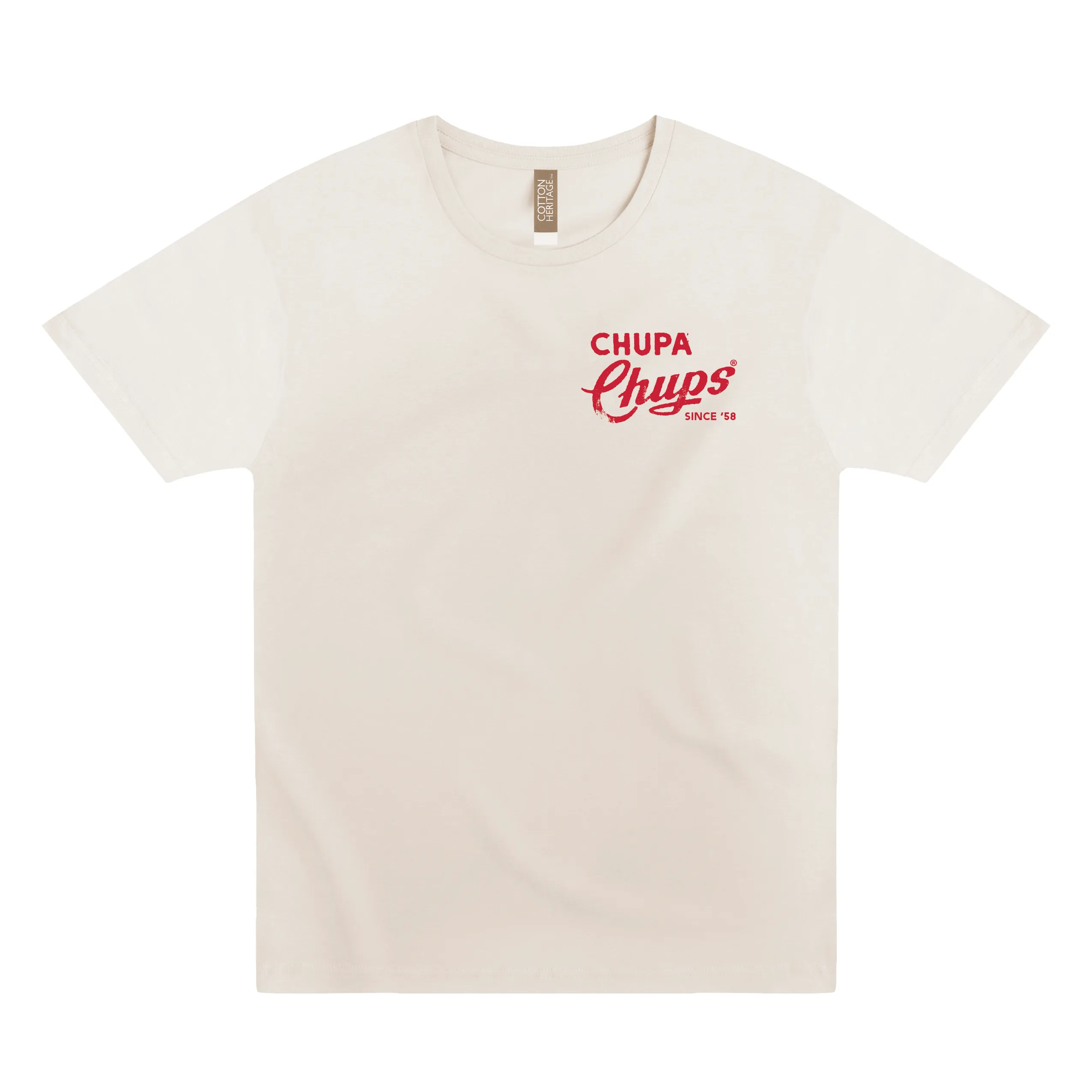 Chupa Chups Vintage International Lollipop Pin-Up Tee