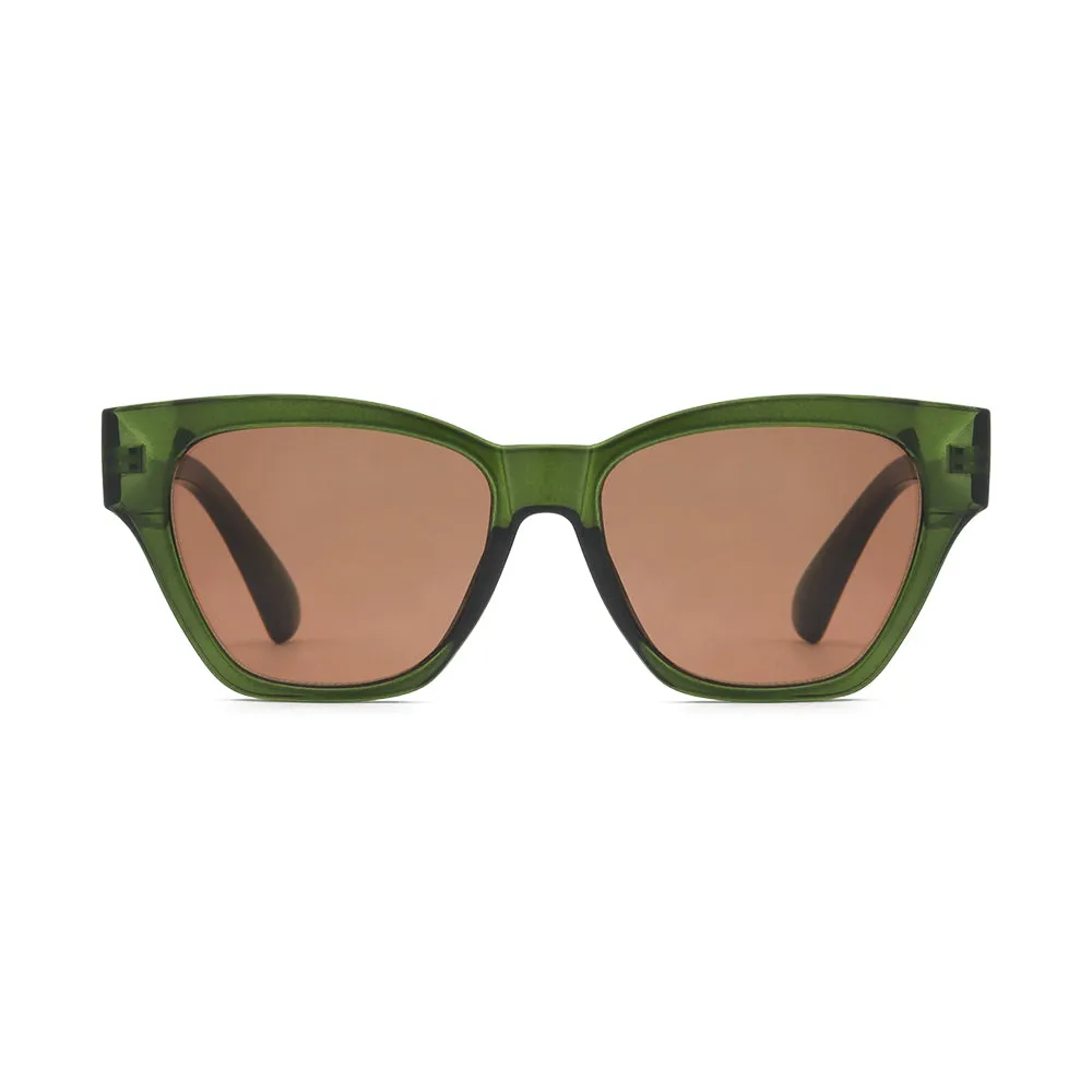 CLOVER | Transparent Green | Tinted Readers