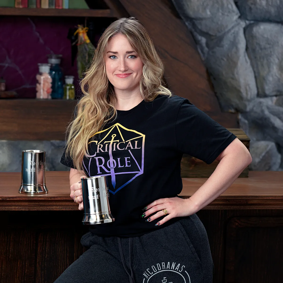 Critical Role Gradient Logo T-Shirt