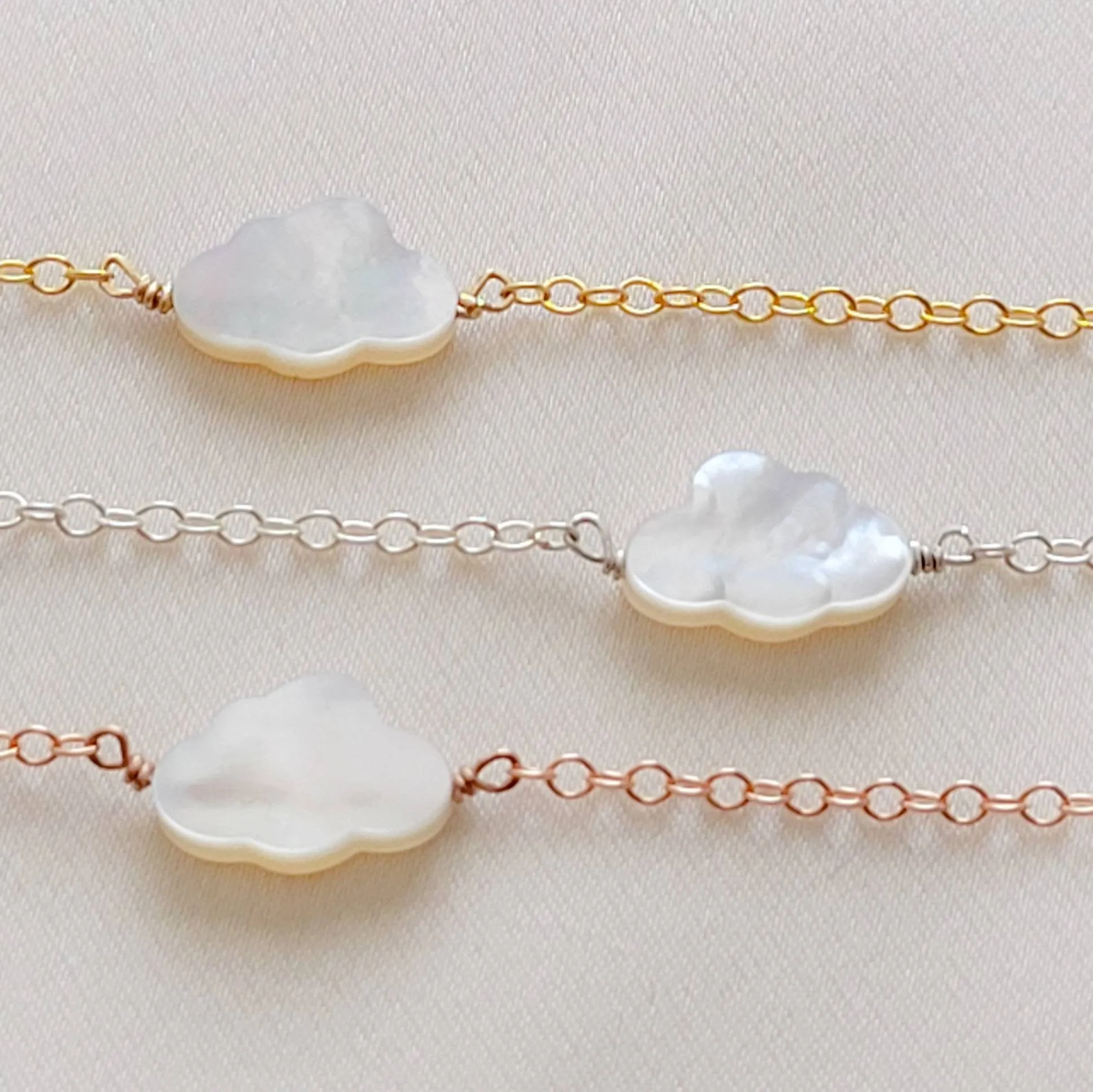 Cute Little Cloud Necklace