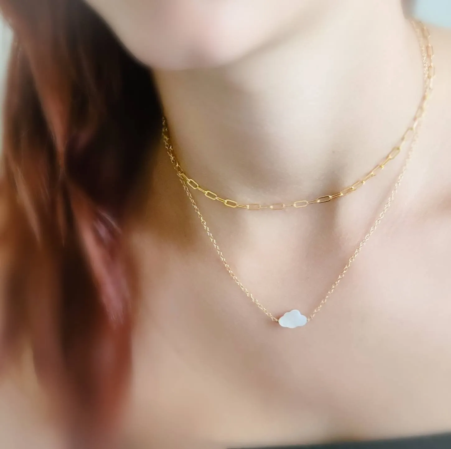 Cute Little Cloud Necklace