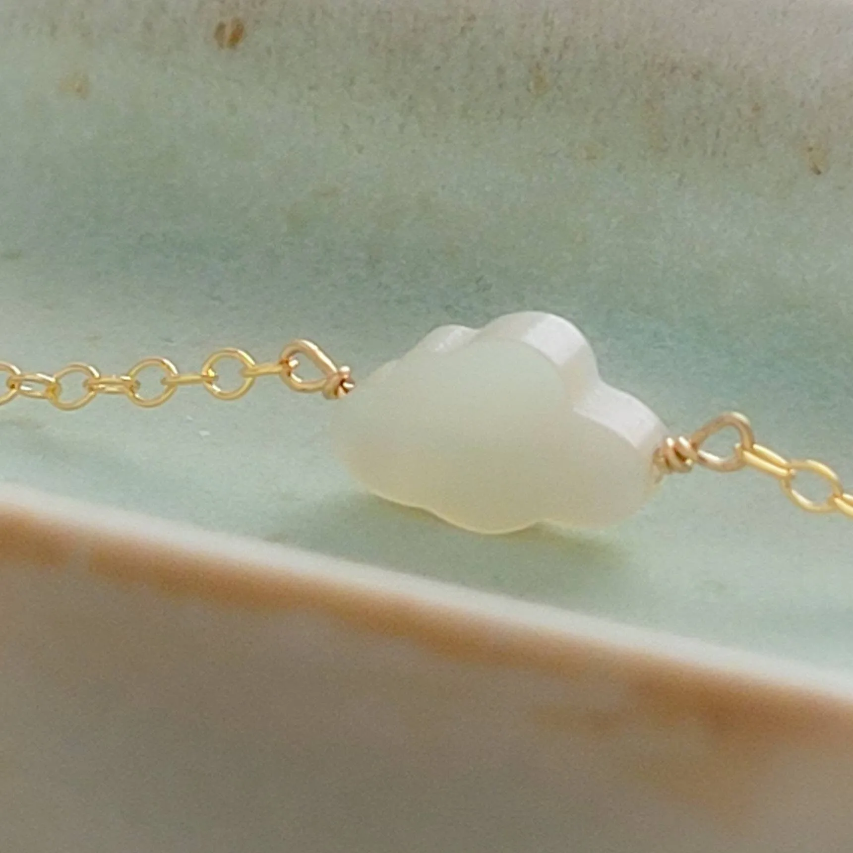 Cute Little Cloud Necklace