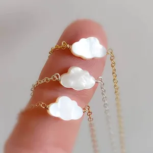 Cute Little Cloud Necklace