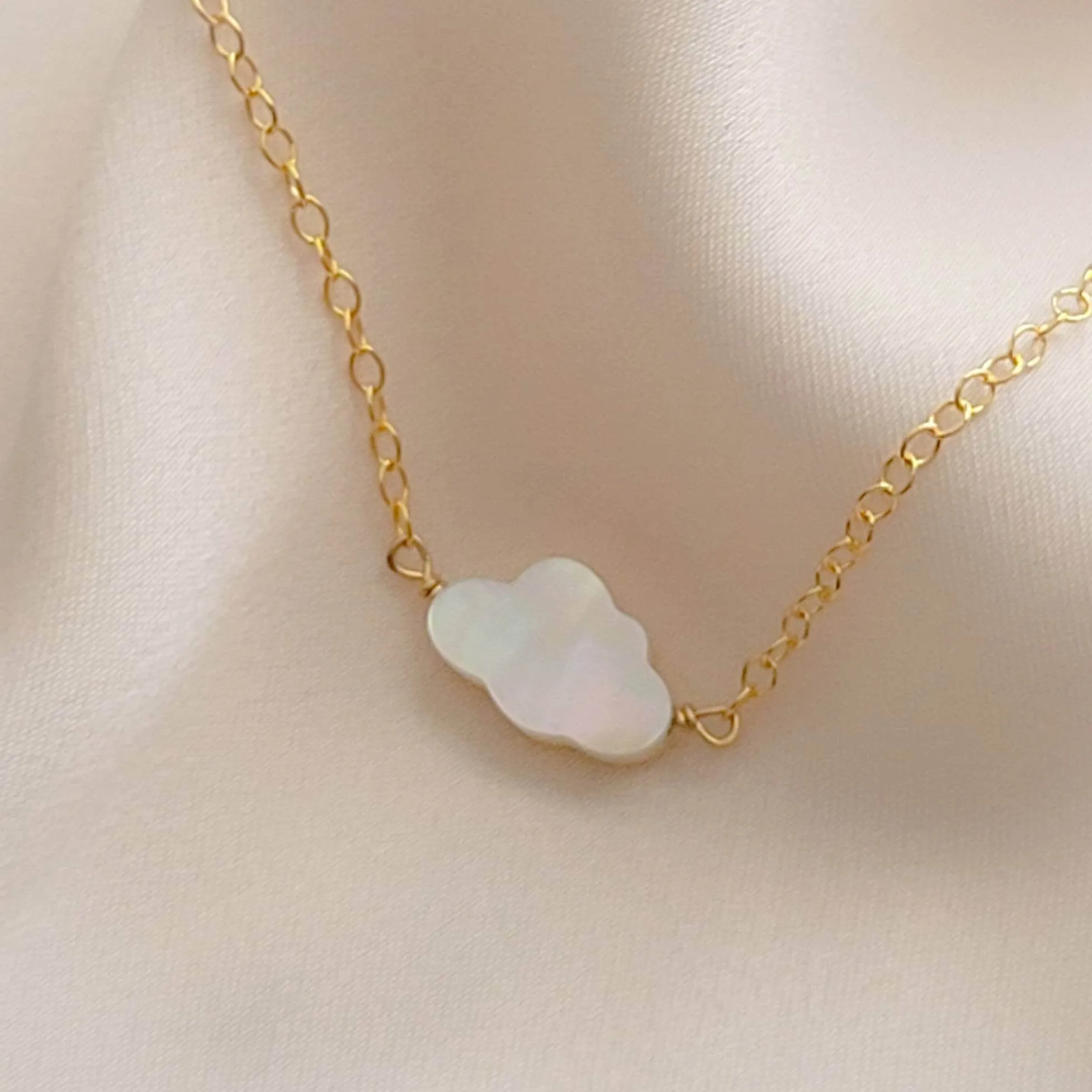 Cute Little Cloud Necklace