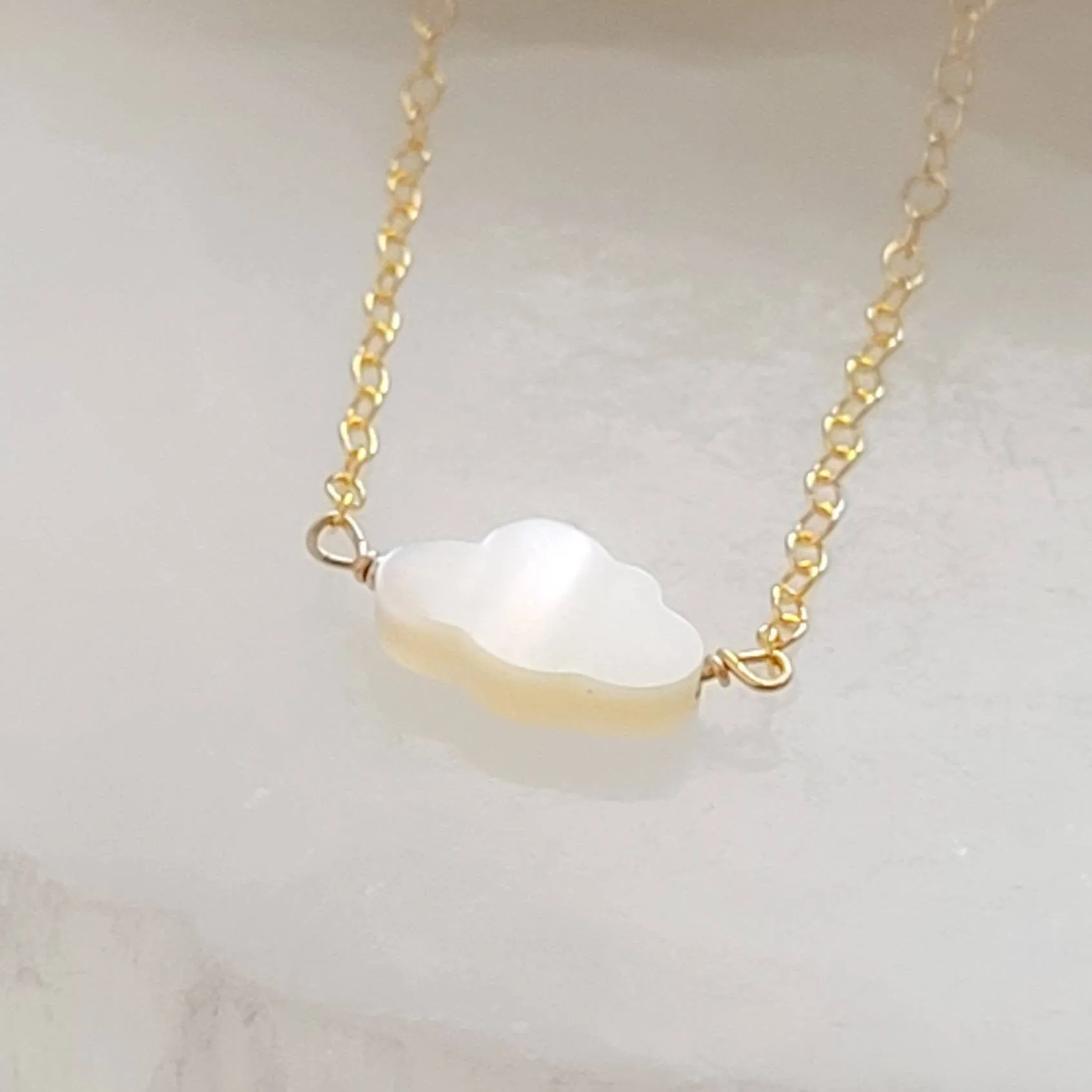 Cute Little Cloud Necklace