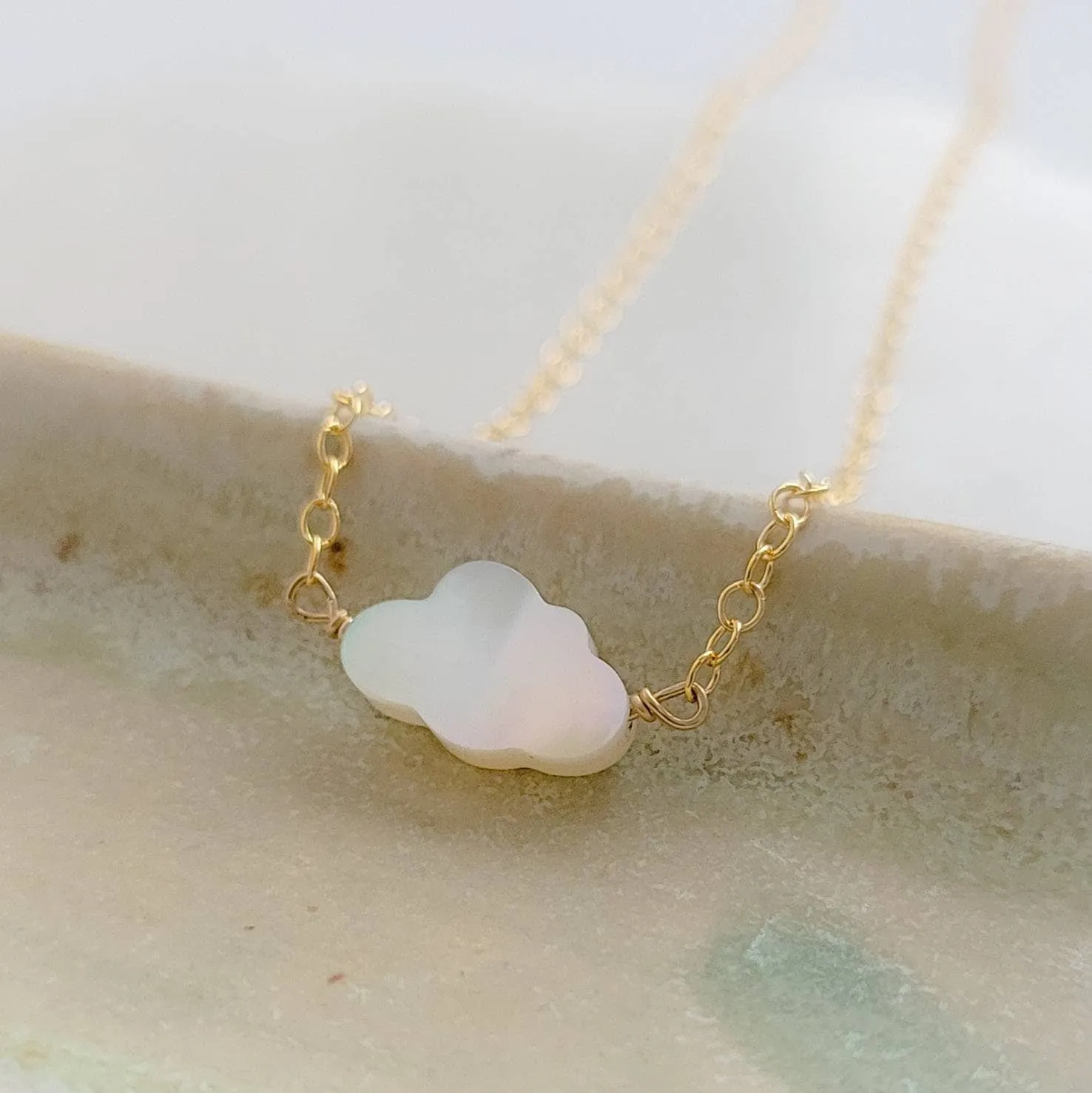 Cute Little Cloud Necklace