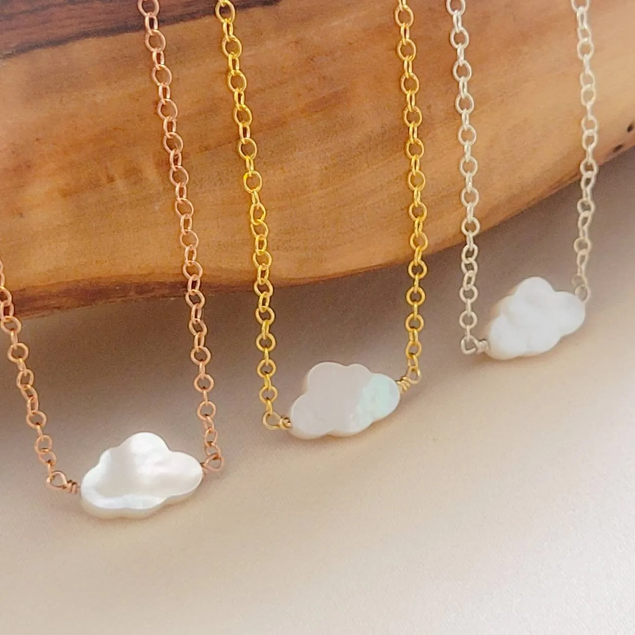 Cute Little Cloud Necklace