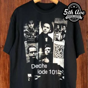 Depeche Mode 101 - New Vintage Band T shirt