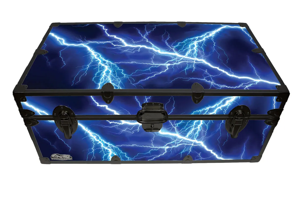 Designer Trunk - Lightning Storm - 32x18x13.5"