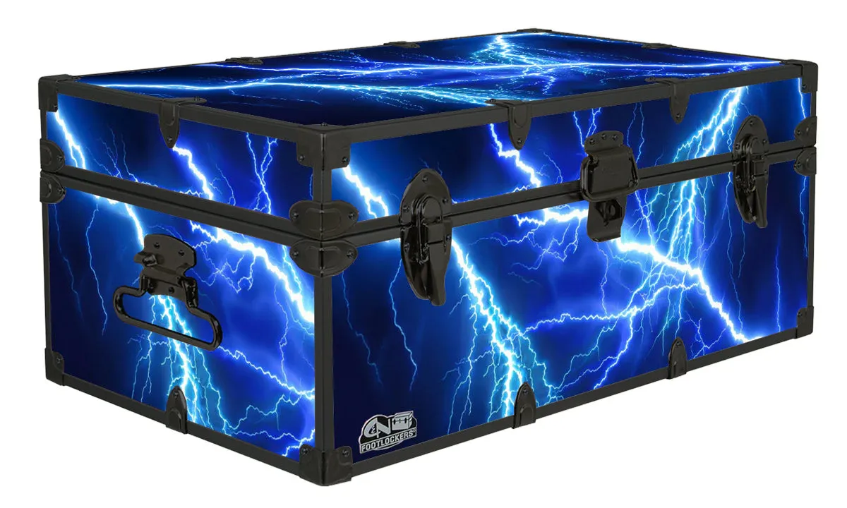 Designer Trunk - Lightning Storm - 32x18x13.5"