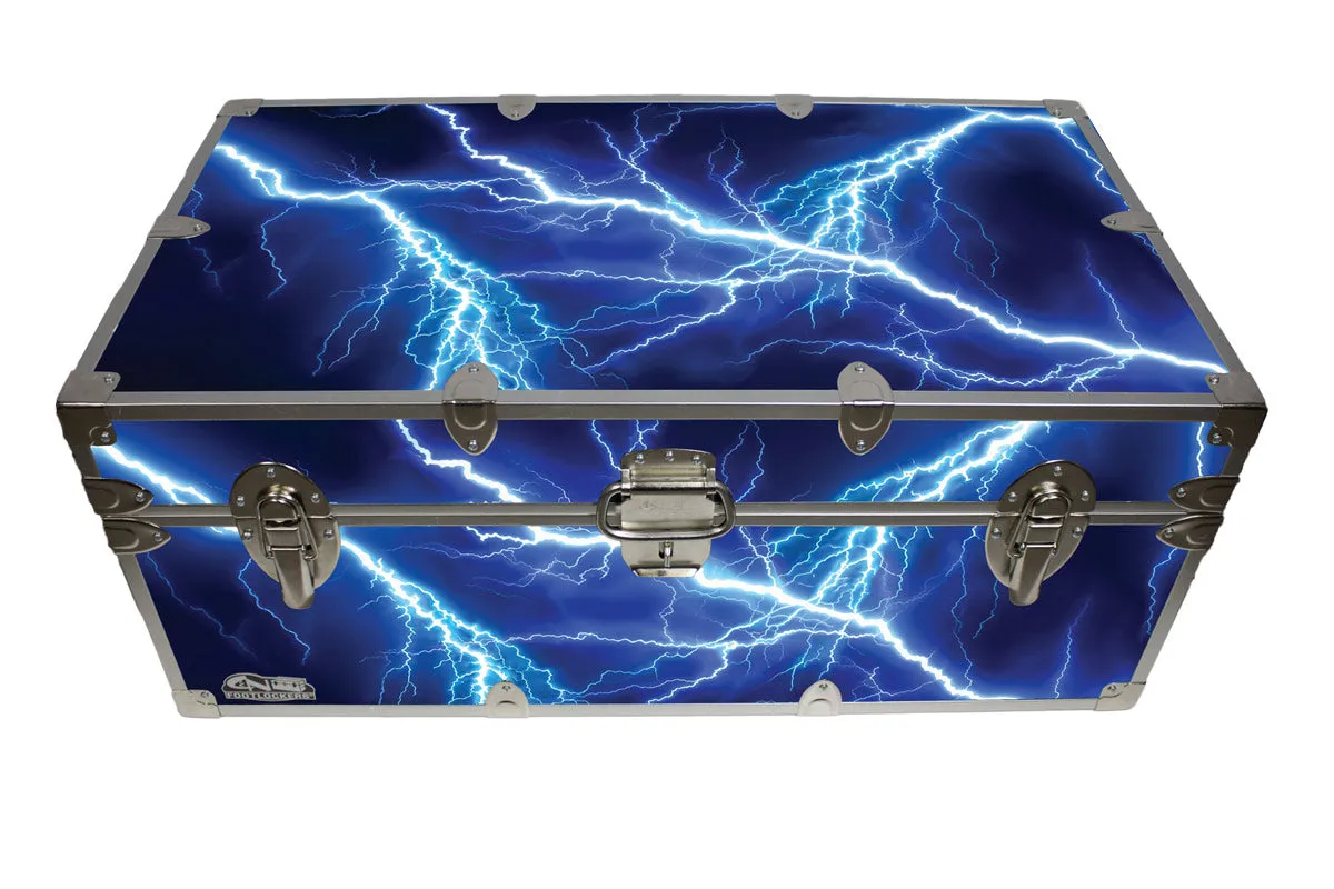 Designer Trunk - Lightning Storm - 32x18x13.5"