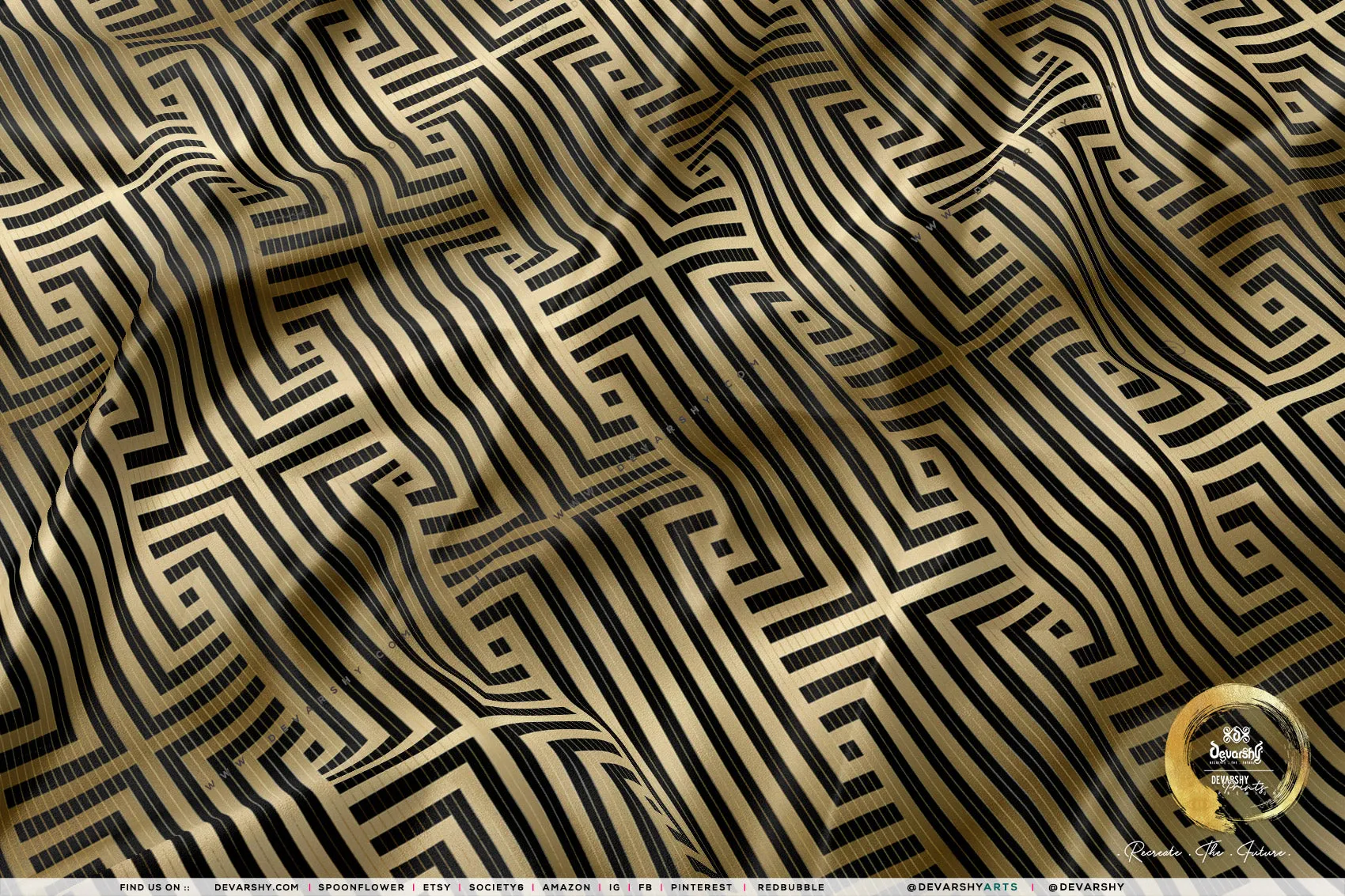 Diagonal Apparel Fabric 3Meters , 4 Colors | 8 Fabric Options | Abstract Fabric By the Yard | D20092