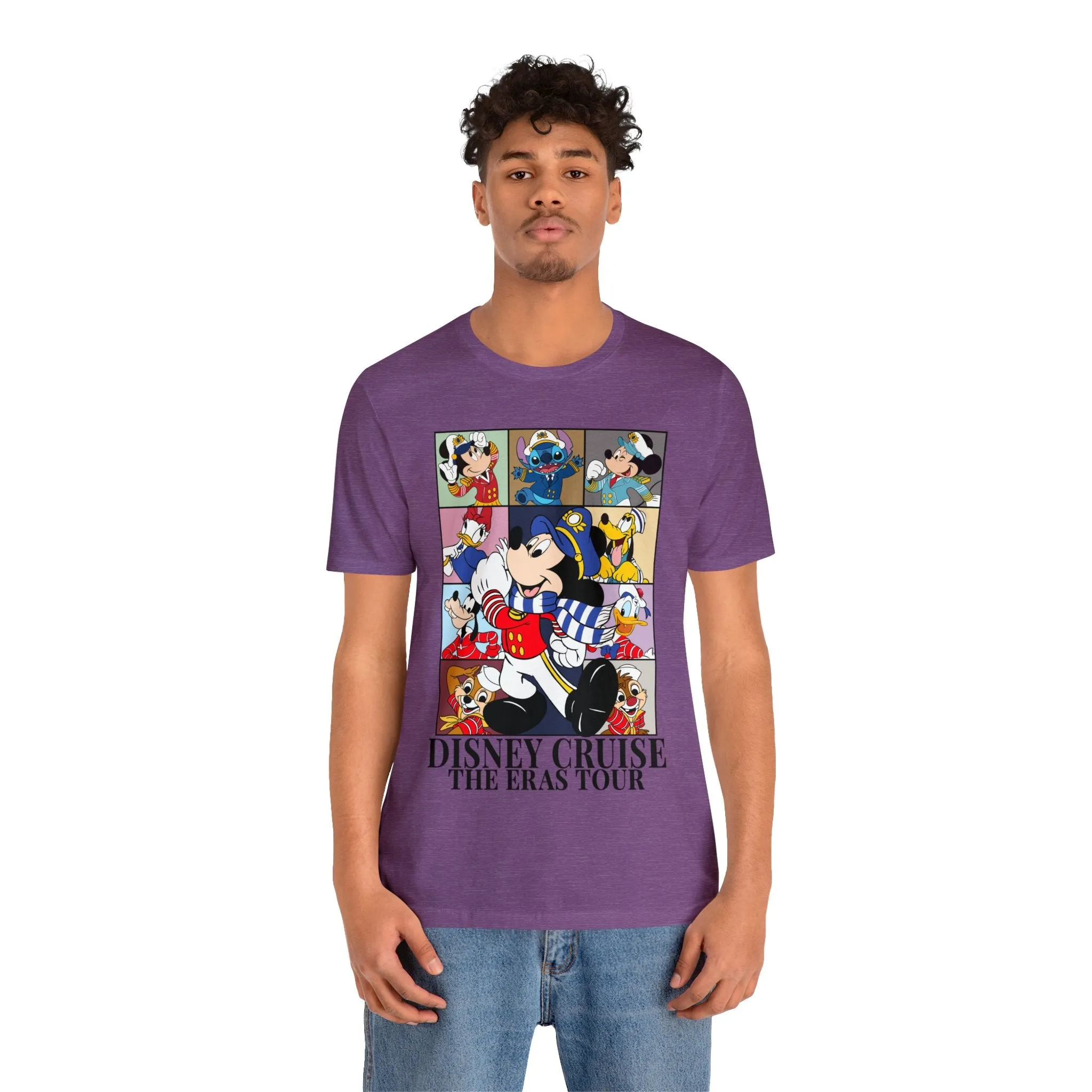 Disney Cruise The Eras Tour Unisex Graphic Tee Dark - Multiple Colors