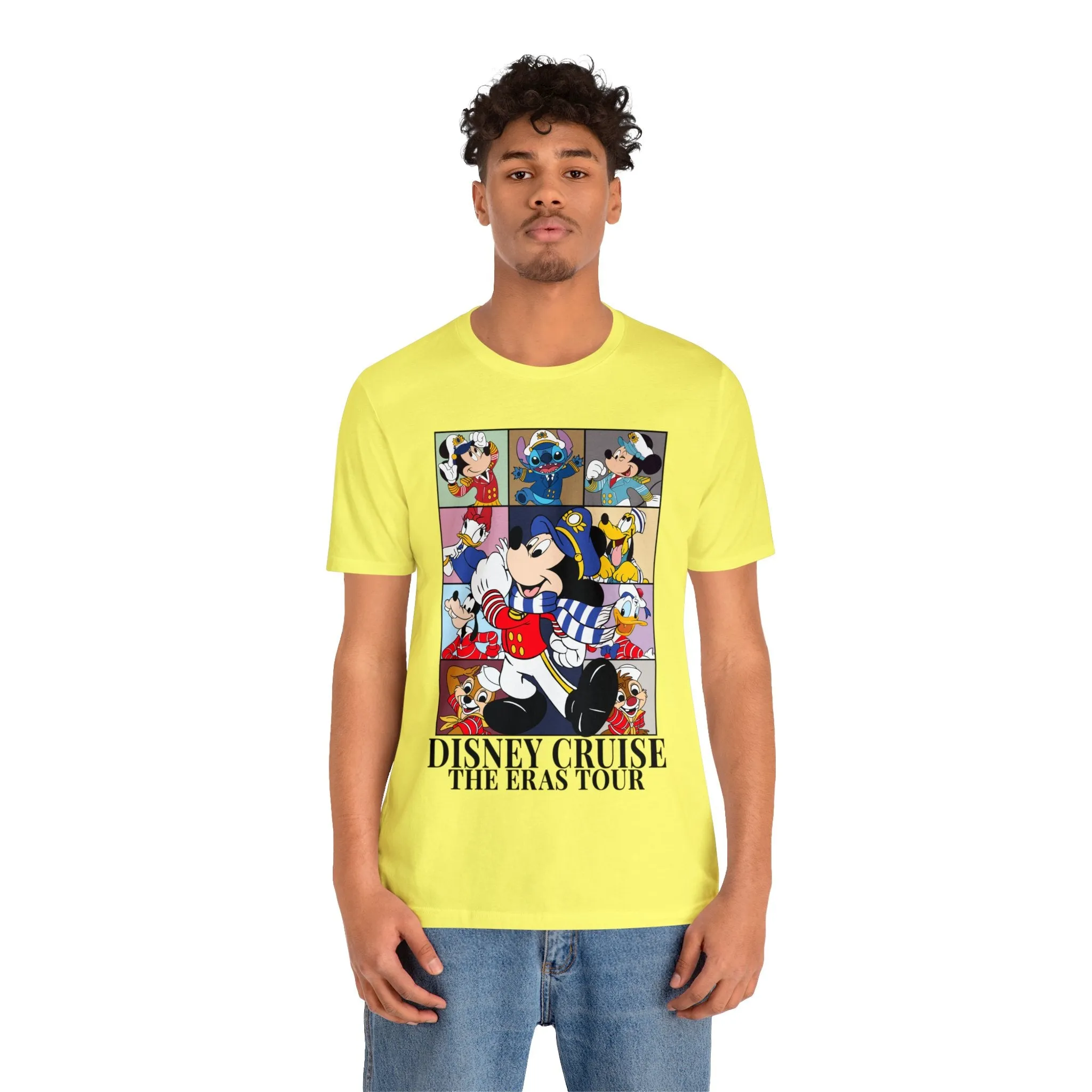 Disney Cruise The Eras Tour Unisex Graphic Tee Dark - Multiple Colors